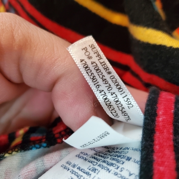 Womens Chaps Aztec Southwestern Quarter Zip Cotton Shirt size medium - Picture 5 of 12